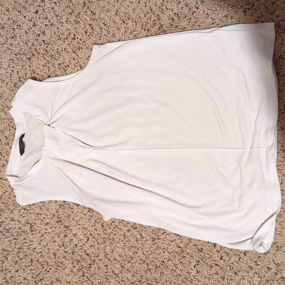 Banana Republic sleeveless blouse